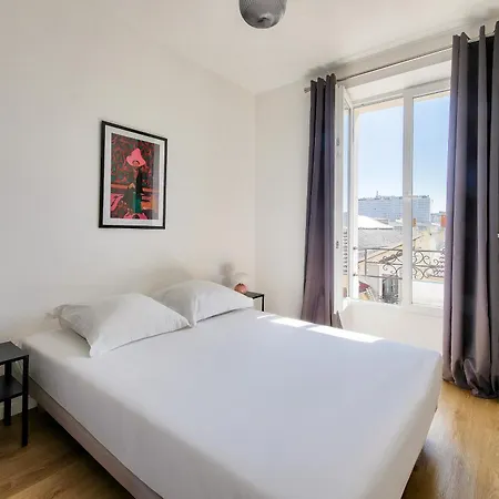 Apartament Paris House Ivry-sur-Seine