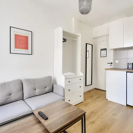 Apartament Paris House Ivry-sur-Seine