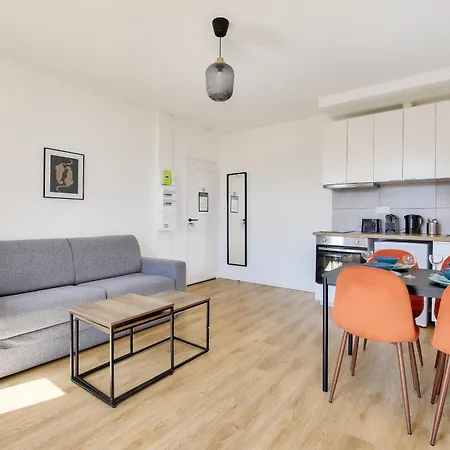 Apartament Paris House Ivry-sur-Seine